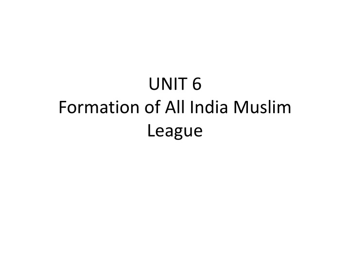 unit 6