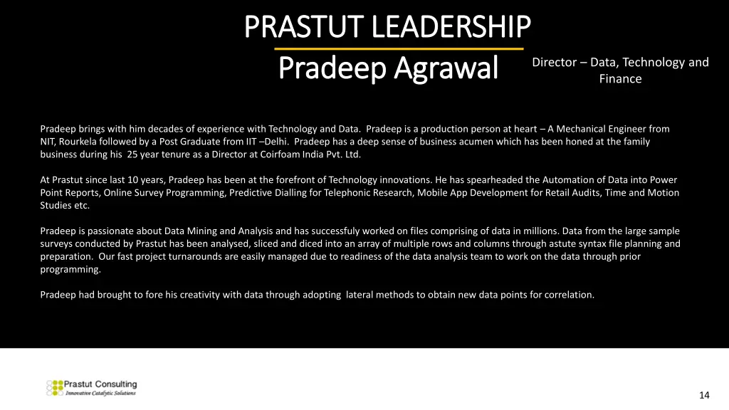 prastut prastut leadership leadership