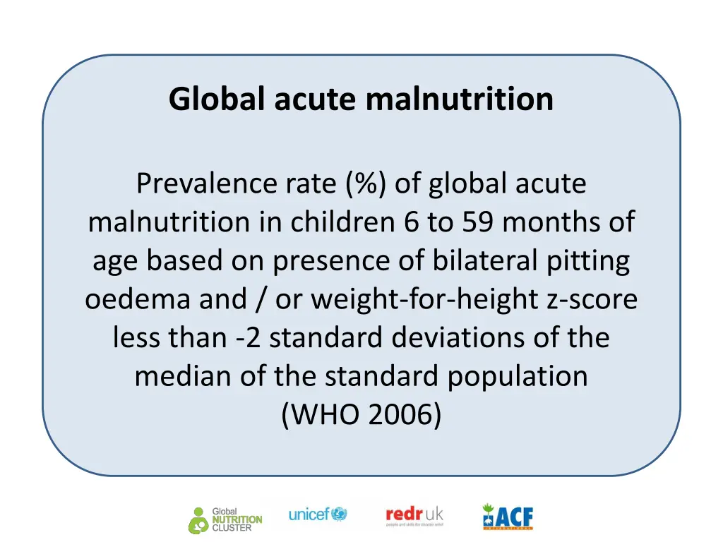 global acute malnutrition 1