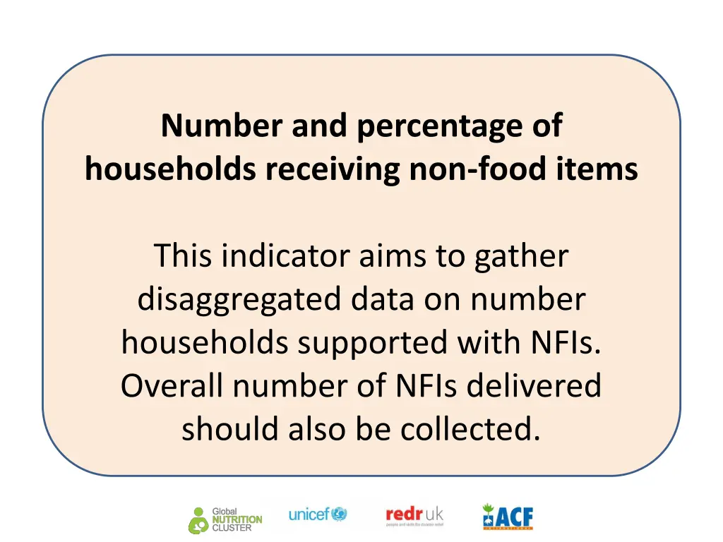 number and percentage of households receiving