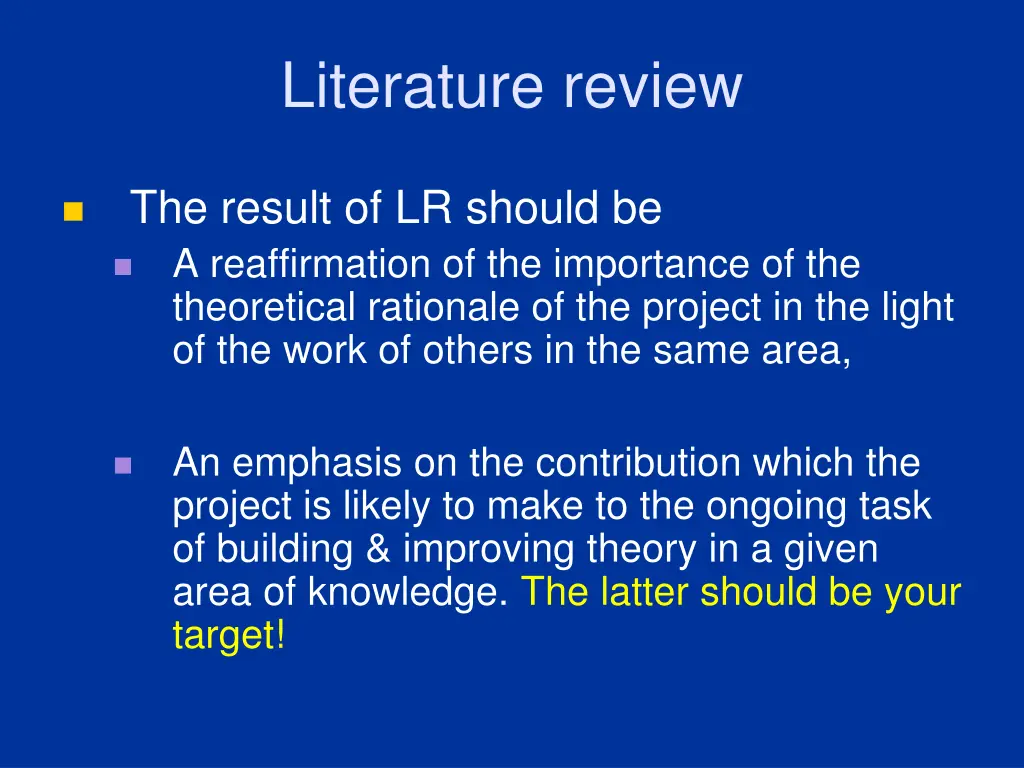 literature review 1