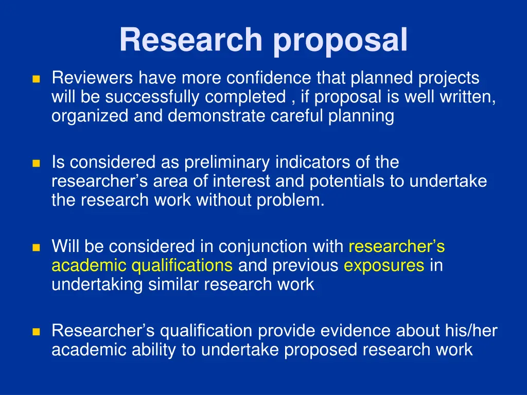 research proposal 1