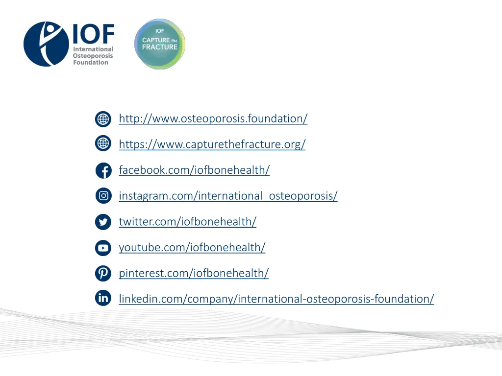 http www osteoporosis foundation