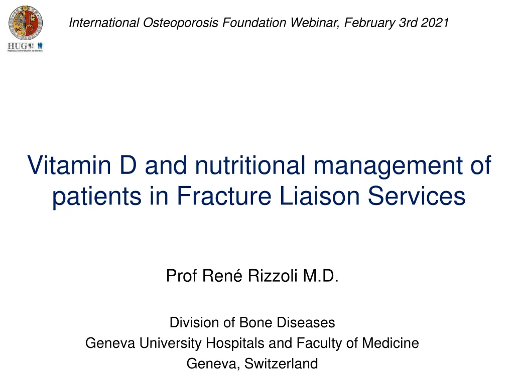 international osteoporosis foundation webinar