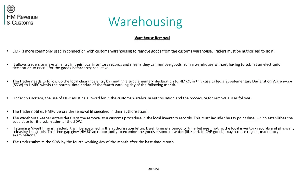 warehousing 1