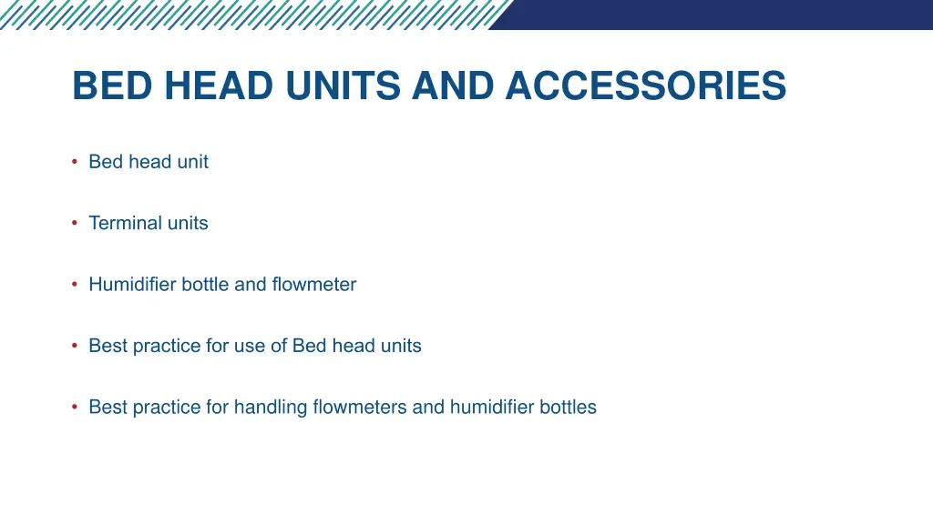 bed head units and accessories