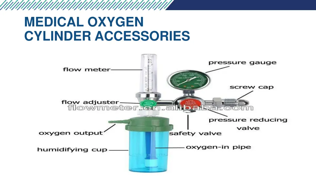 medical oxygen cylinder accessories