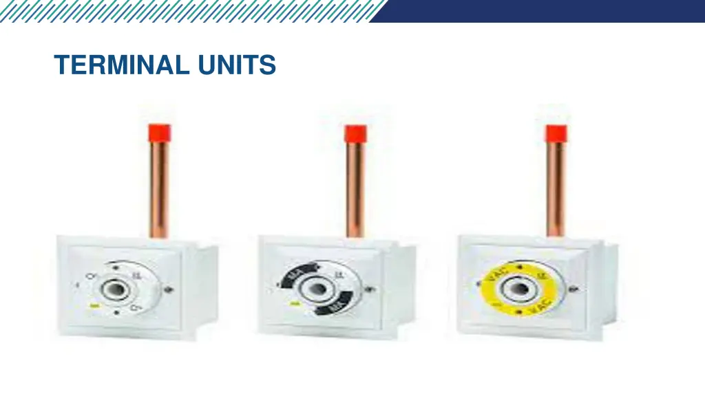 terminal units