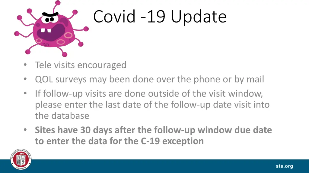 covid 19 update