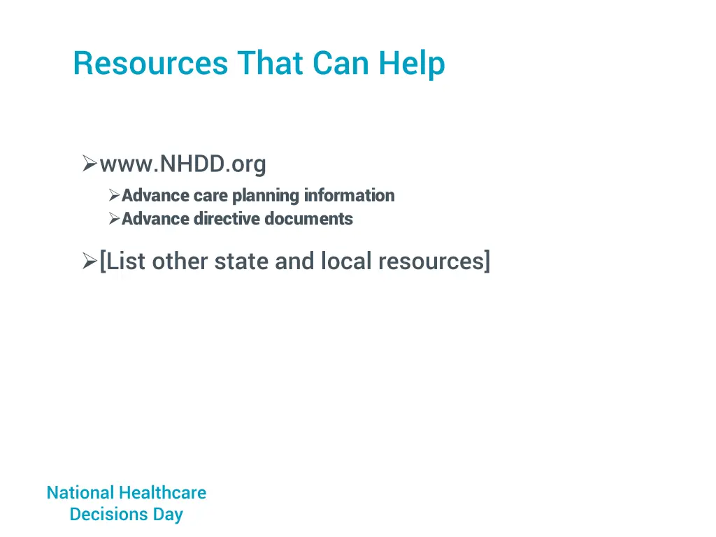 resources that can help