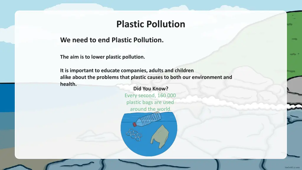 plastic pollution