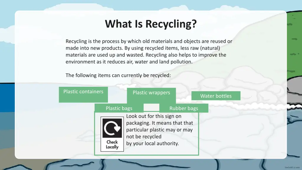 what is recycling