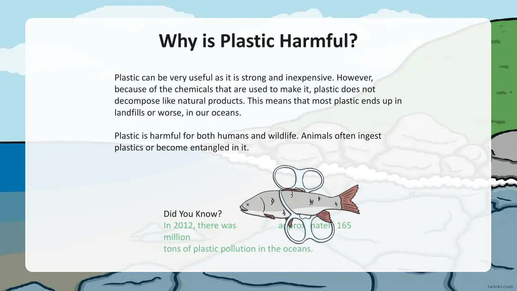 why is plastic harmful