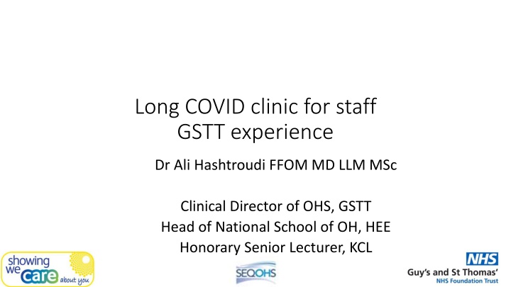 long covid clinic for staff gstt experience