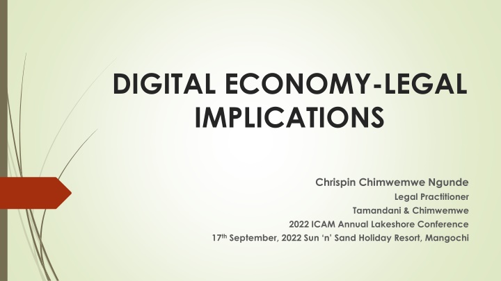 digital economy legal implications