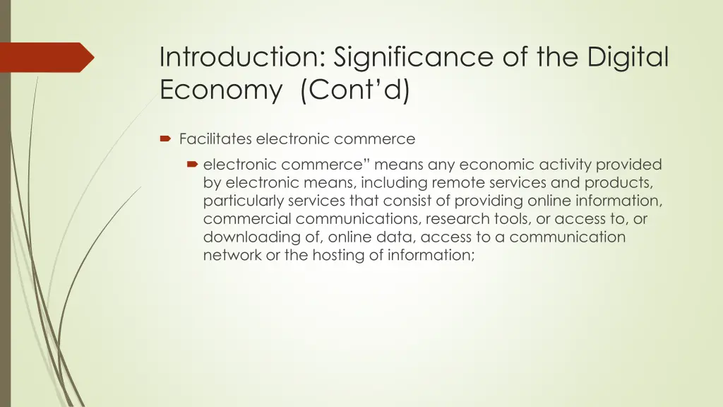 introduction significance of the digital economy 1