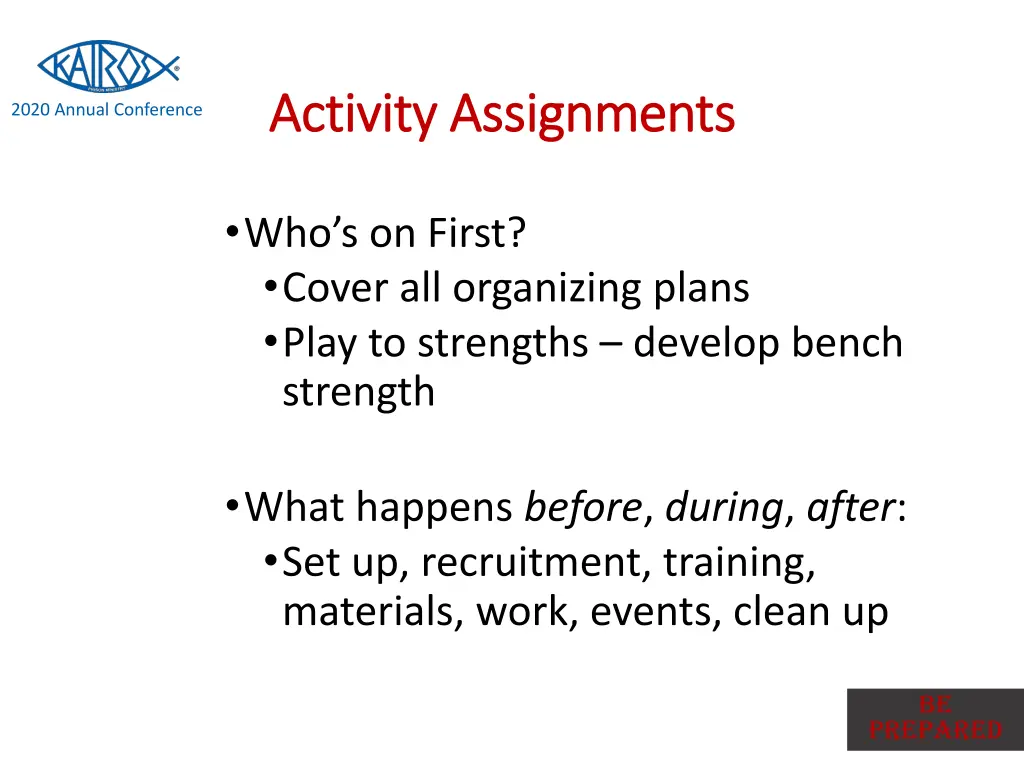 activity assignments activity assignments