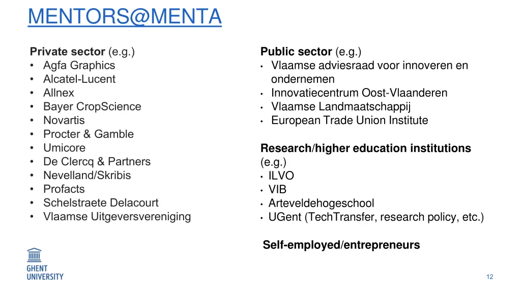 mentors@menta