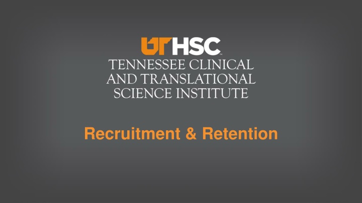 recruitment retention