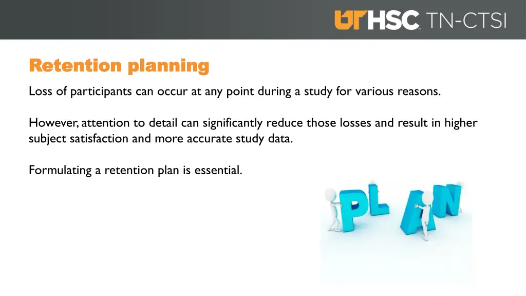 retention planning retention planning loss