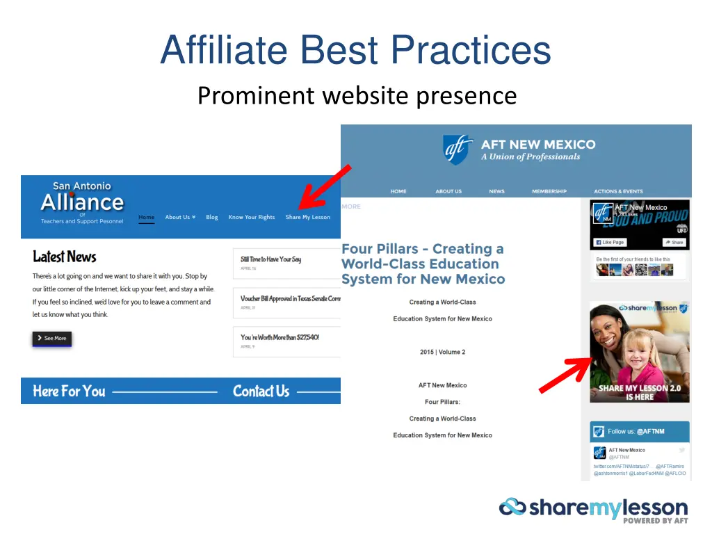 affiliate best practices prominent website