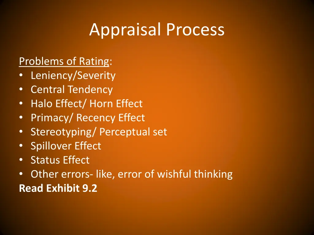 appraisal process 3