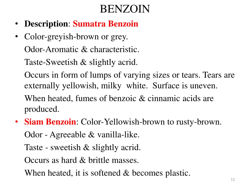 benzoin 2