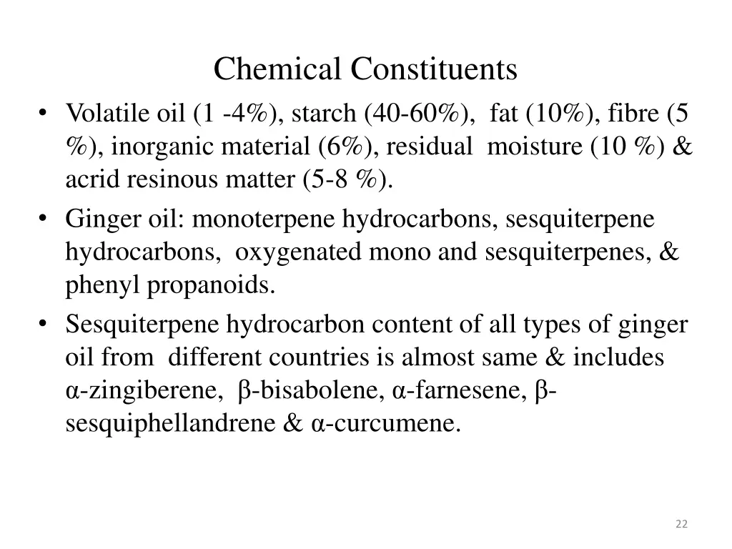 chemical constituents