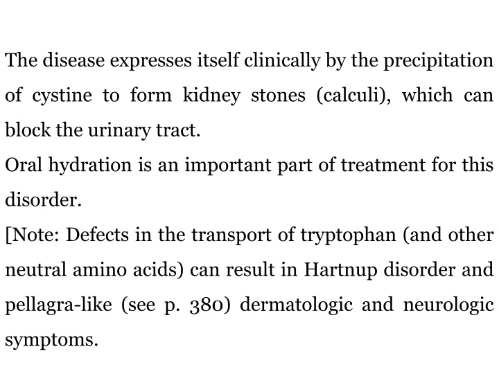 the disease expresses itself clinically