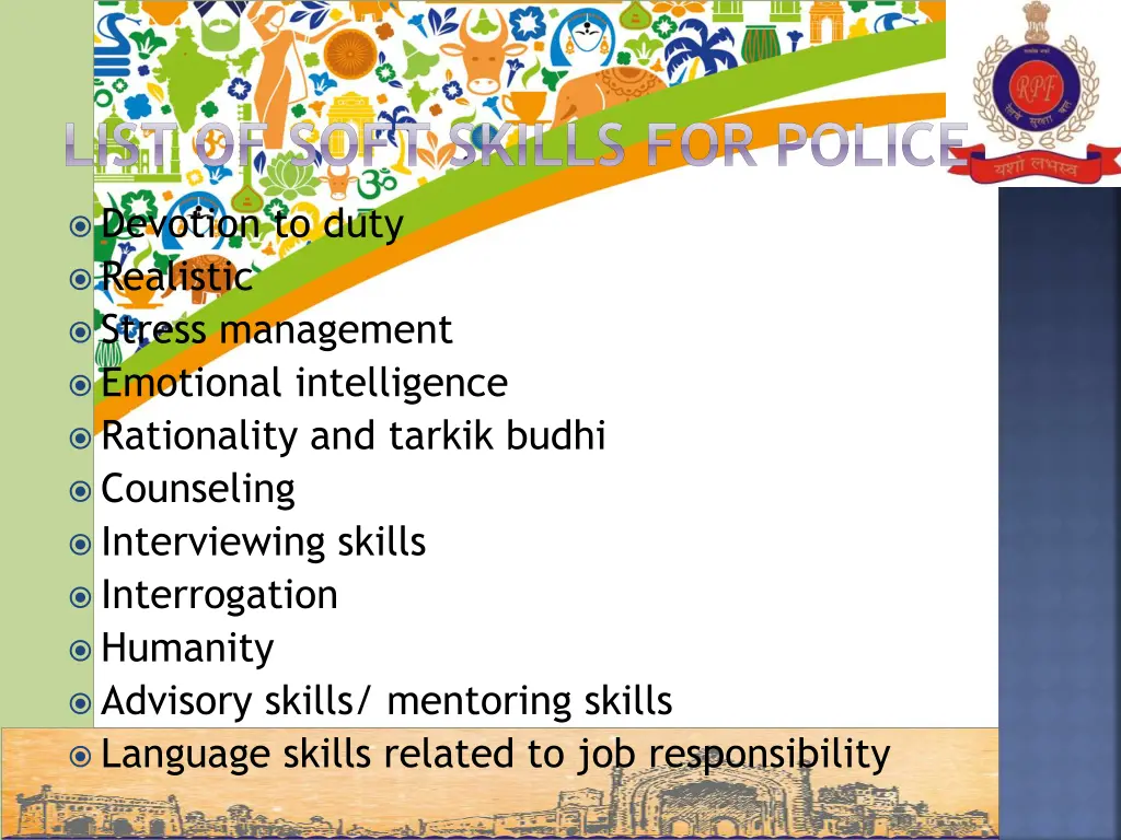 list of soft skills for police 8