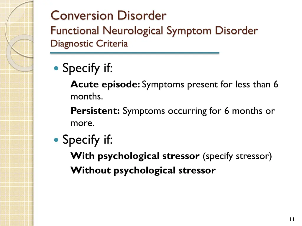 conversion disorder functional neurological 2