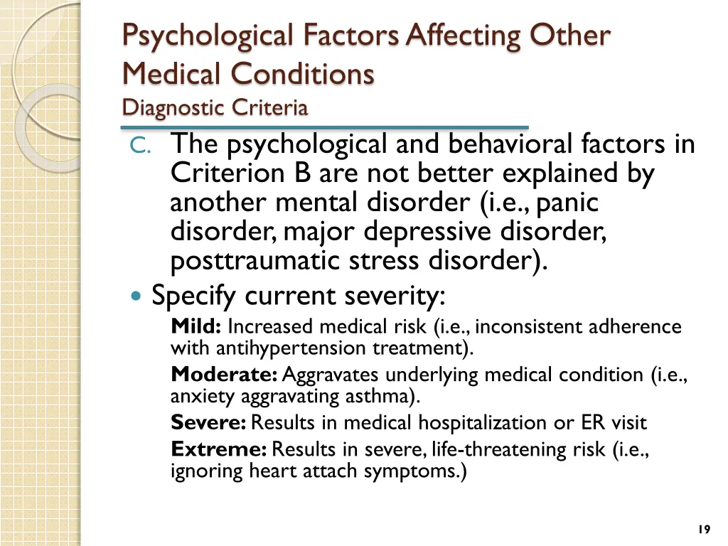 psychological factors affecting other medical 1