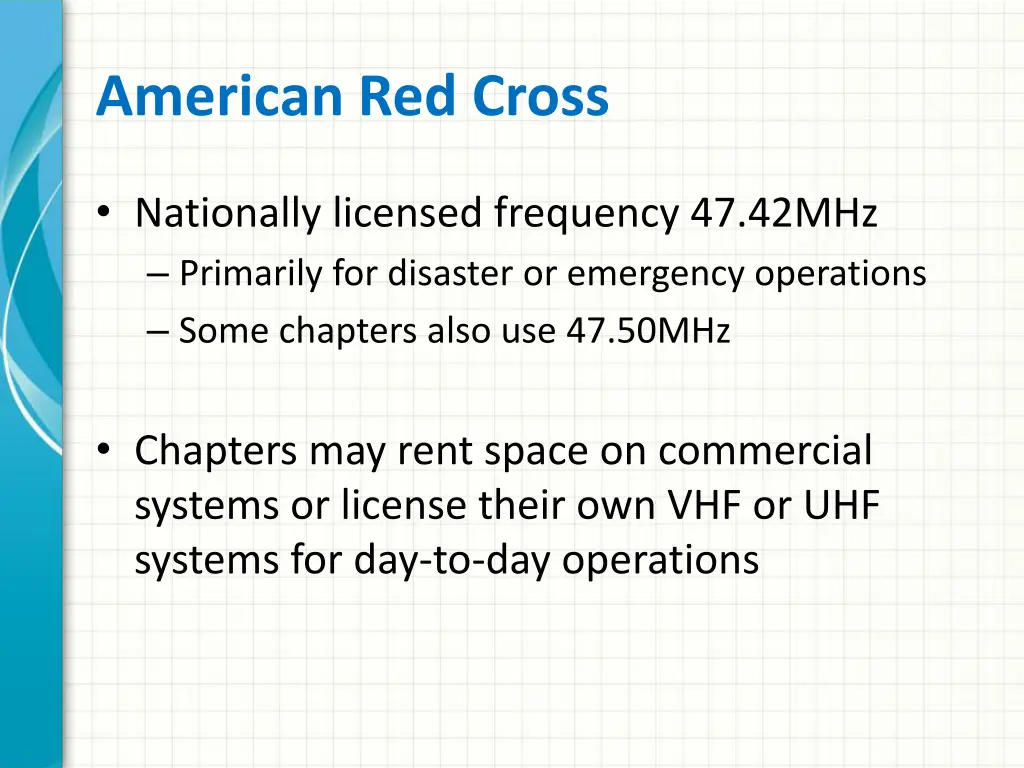 american red cross