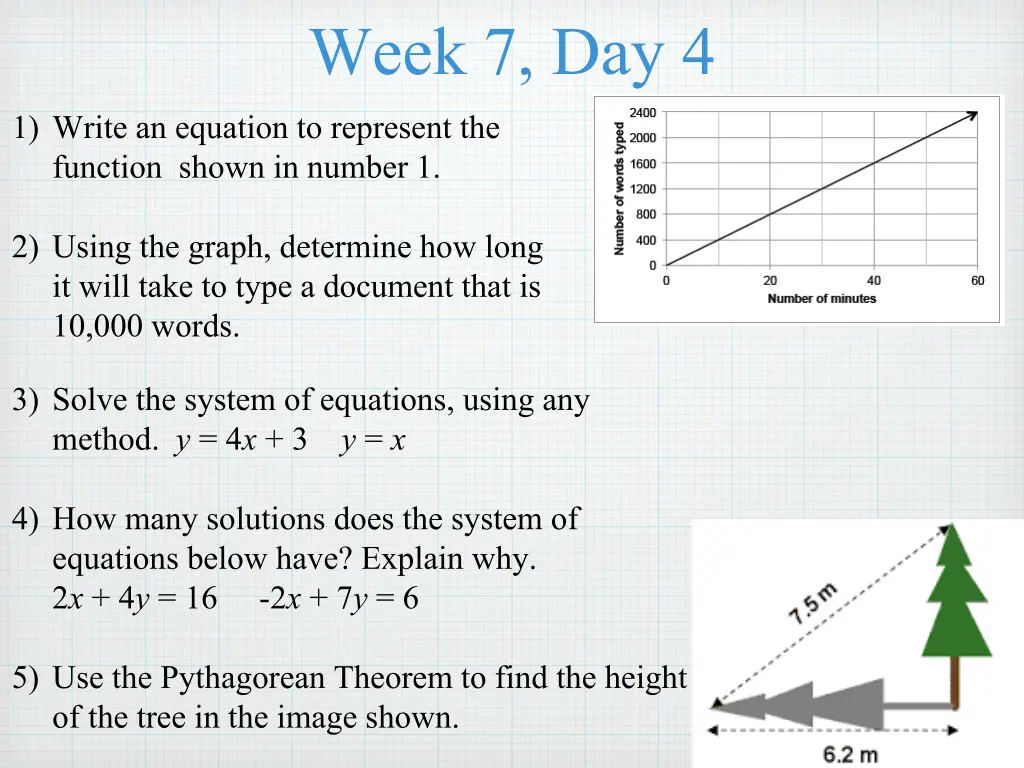 week 7 day 4