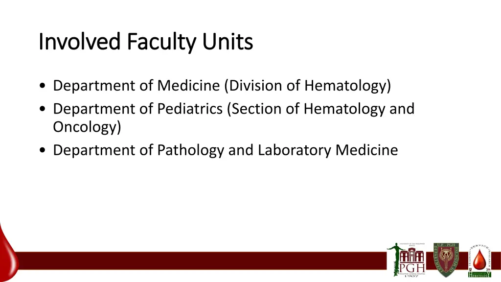 involved faculty units involved faculty units