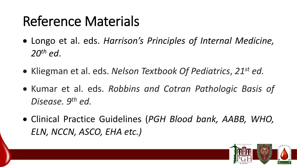 reference materials reference materials longo