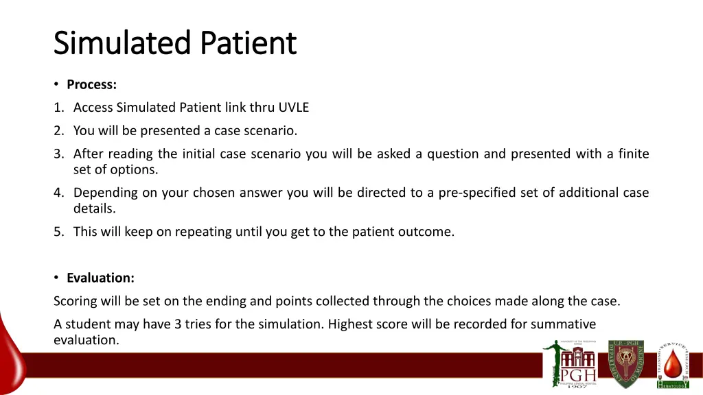 simulated patient simulated patient