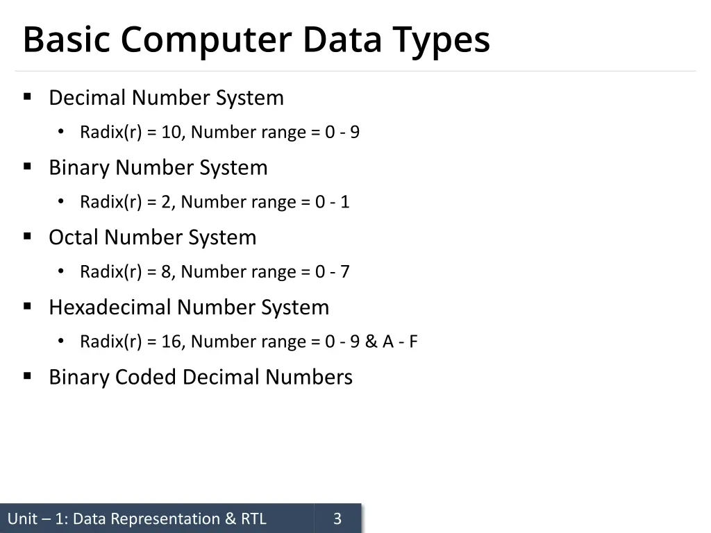 basic computer data types