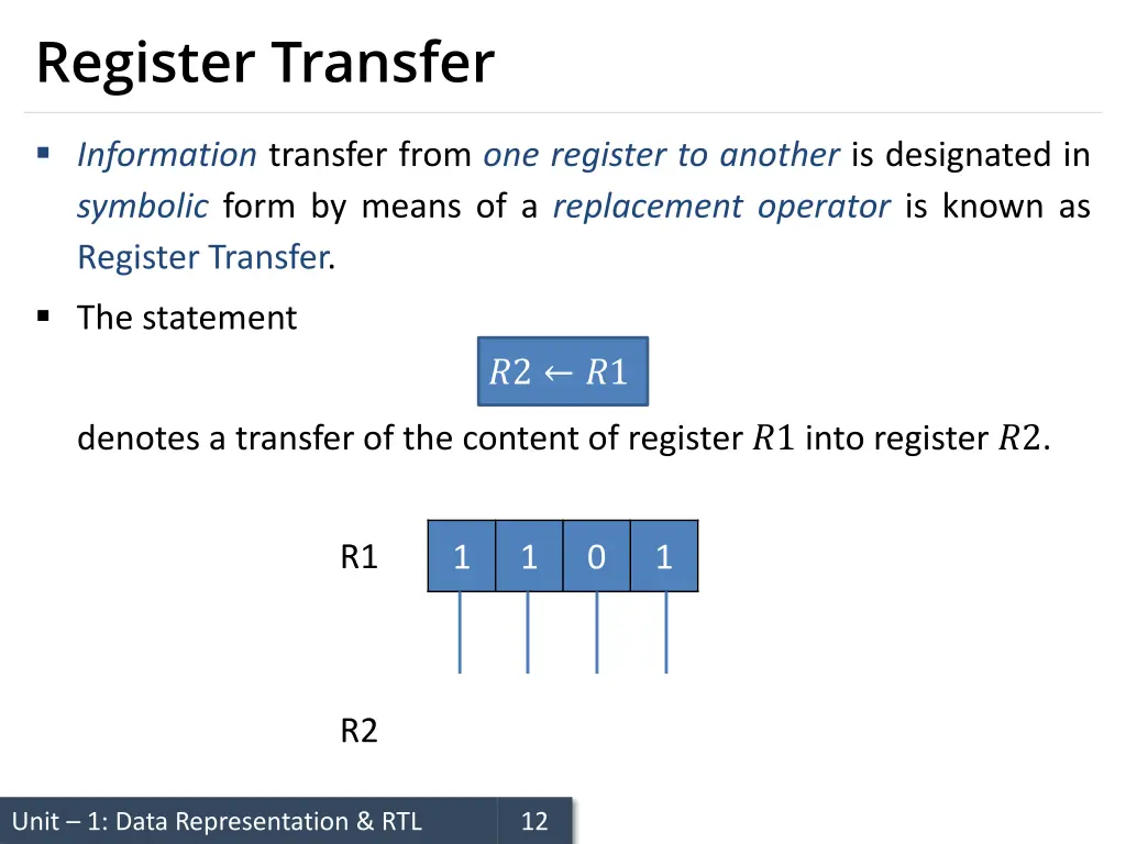 register transfer