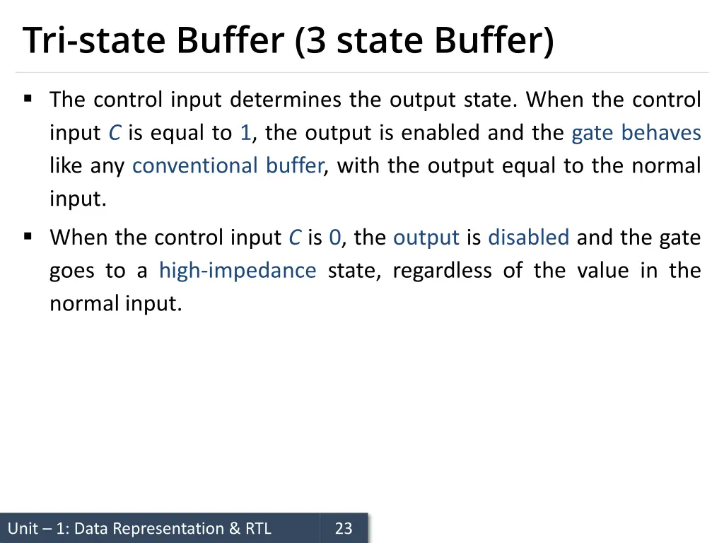 tri state buffer 3 state buffer 1