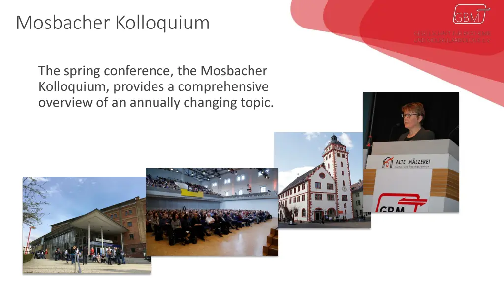 mosbacher kolloquium