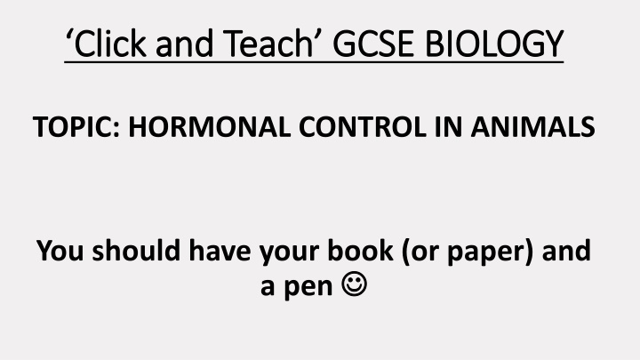 click and teach gcse biology click and teach gcse