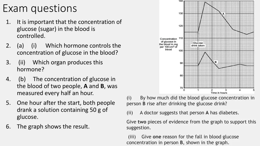 exam questions