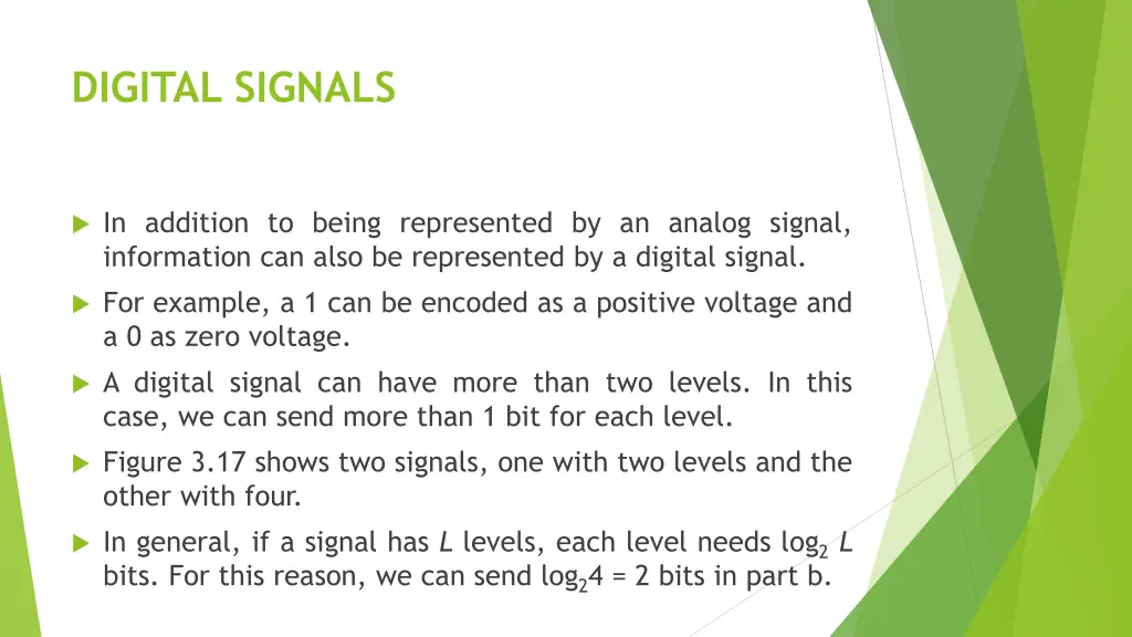 digital signals