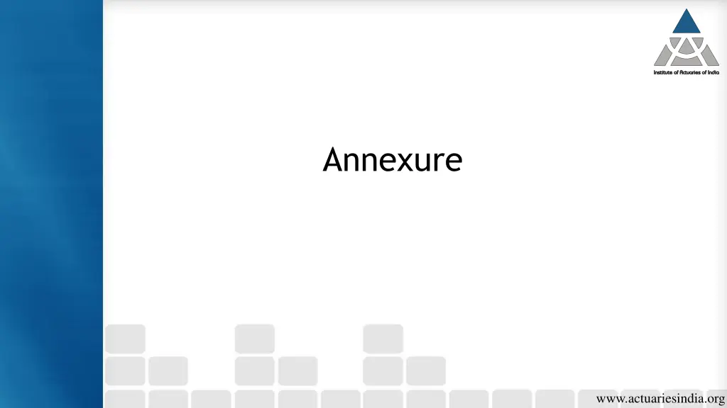 annexure