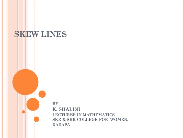 skew lines