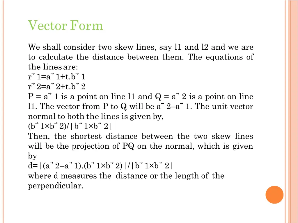 vectorform