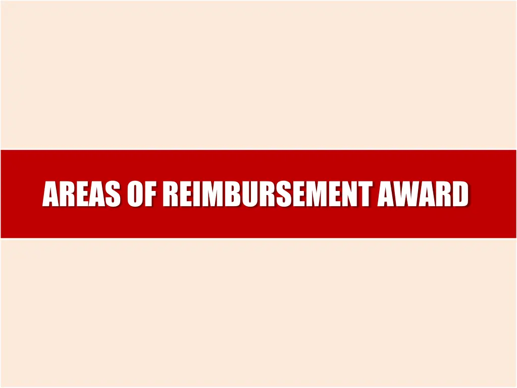 areasofreimbursementaward