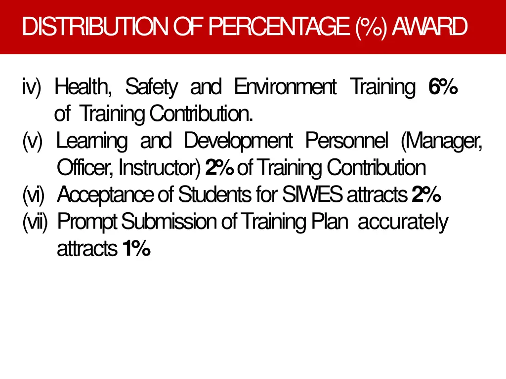 distributionofpercentage aw ard 1