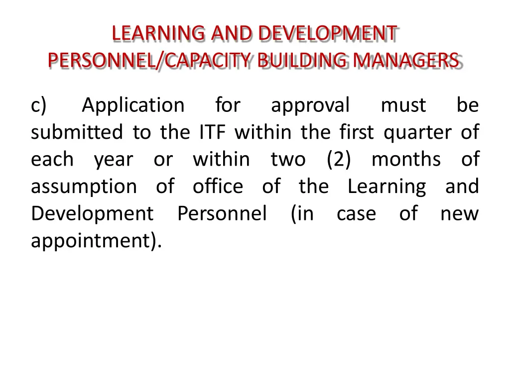 learning and development personnel capacity 1